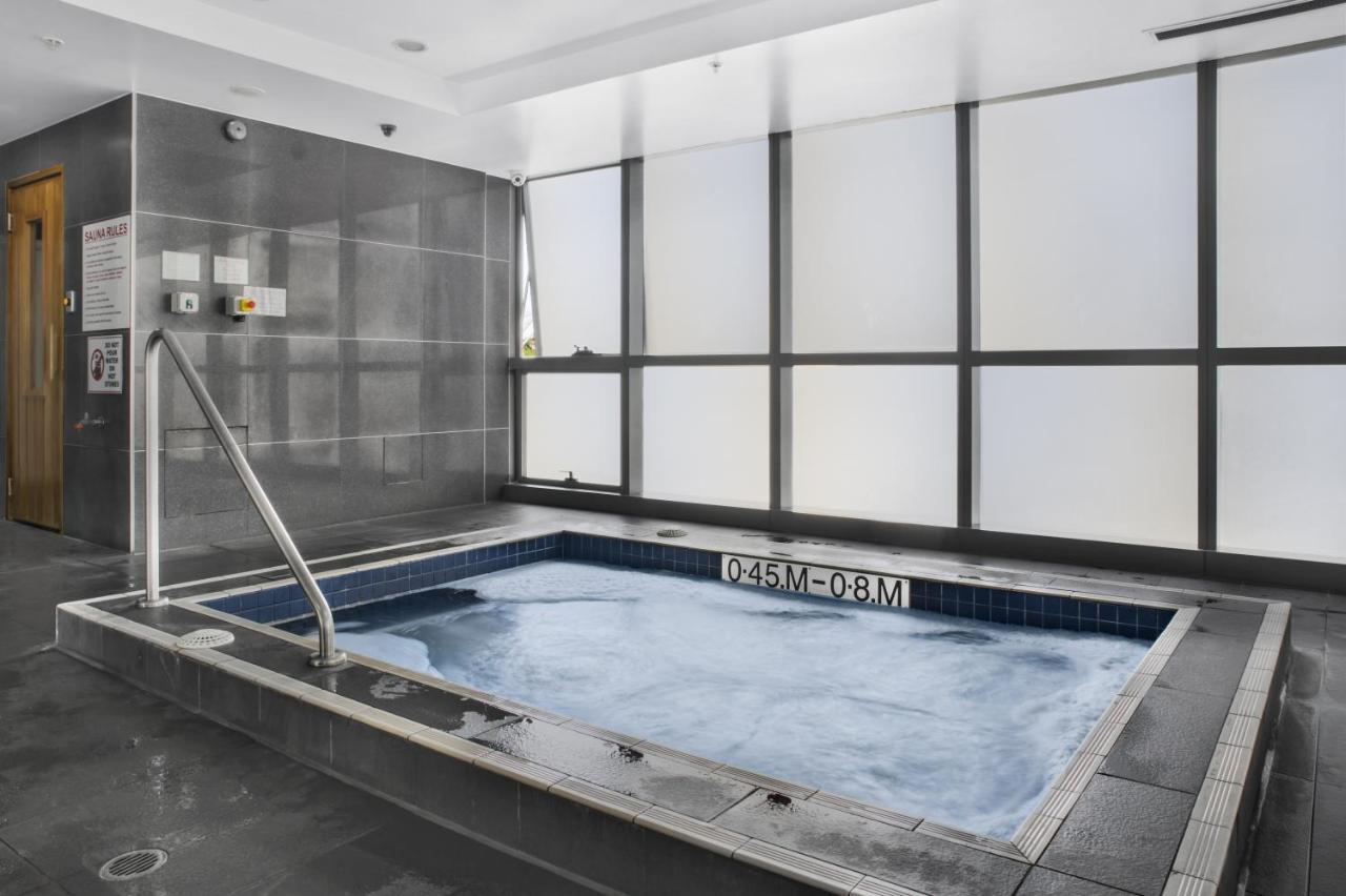 Cosy 1-Bed With 41St Floor City Views, Pool & Gym Brisbane Bagian luar foto