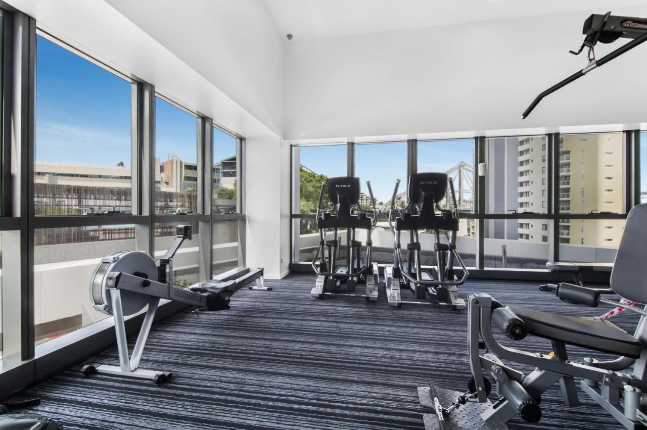Cosy 1-Bed With 41St Floor City Views, Pool & Gym Brisbane Bagian luar foto