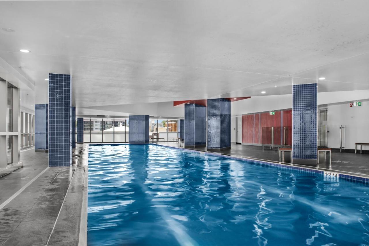 Cosy 1-Bed With 41St Floor City Views, Pool & Gym Brisbane Bagian luar foto